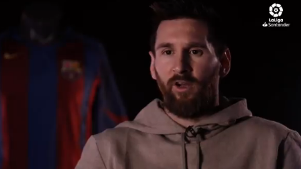 Los inicios de Messi: «Eto'o me decía: el día que empieces a hacer goles vas a ser...»