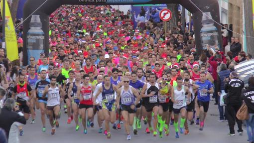 Las pruebas deportivas para cerrar 2019 y abrir 2020 en Cádiz