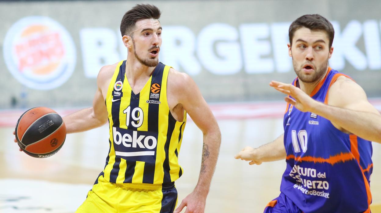 Triunfo de prestigio del Valencia Basket en Estambul