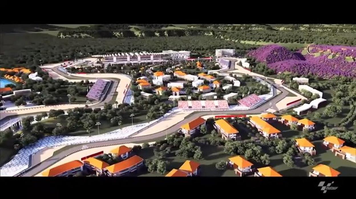 Indonesia recibirá a MotoGP en 2021 con un majestuoso trazado