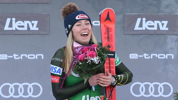 Recital de Mikaela Shiffrin en el gigante de Lienz