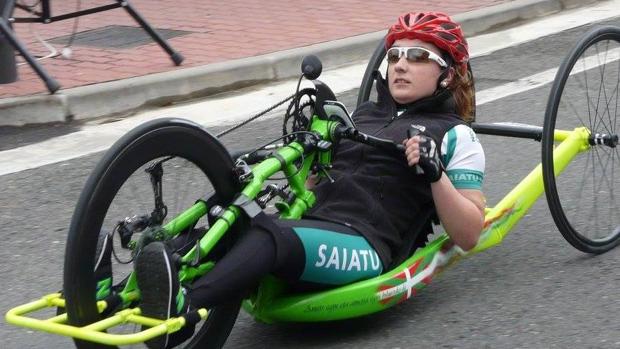 Muere a los 25 años Ione Basterra, referente del handbike español