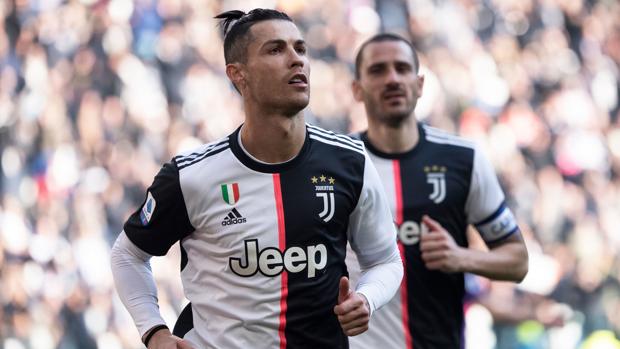 Cristiano, con doblete, iguala a Trezeguet con 9 goles seguidos en la Juventus