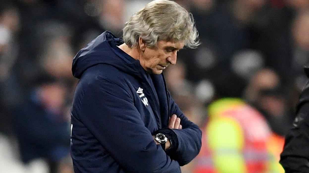 El West Ham destituye a Manuel Pellegrini