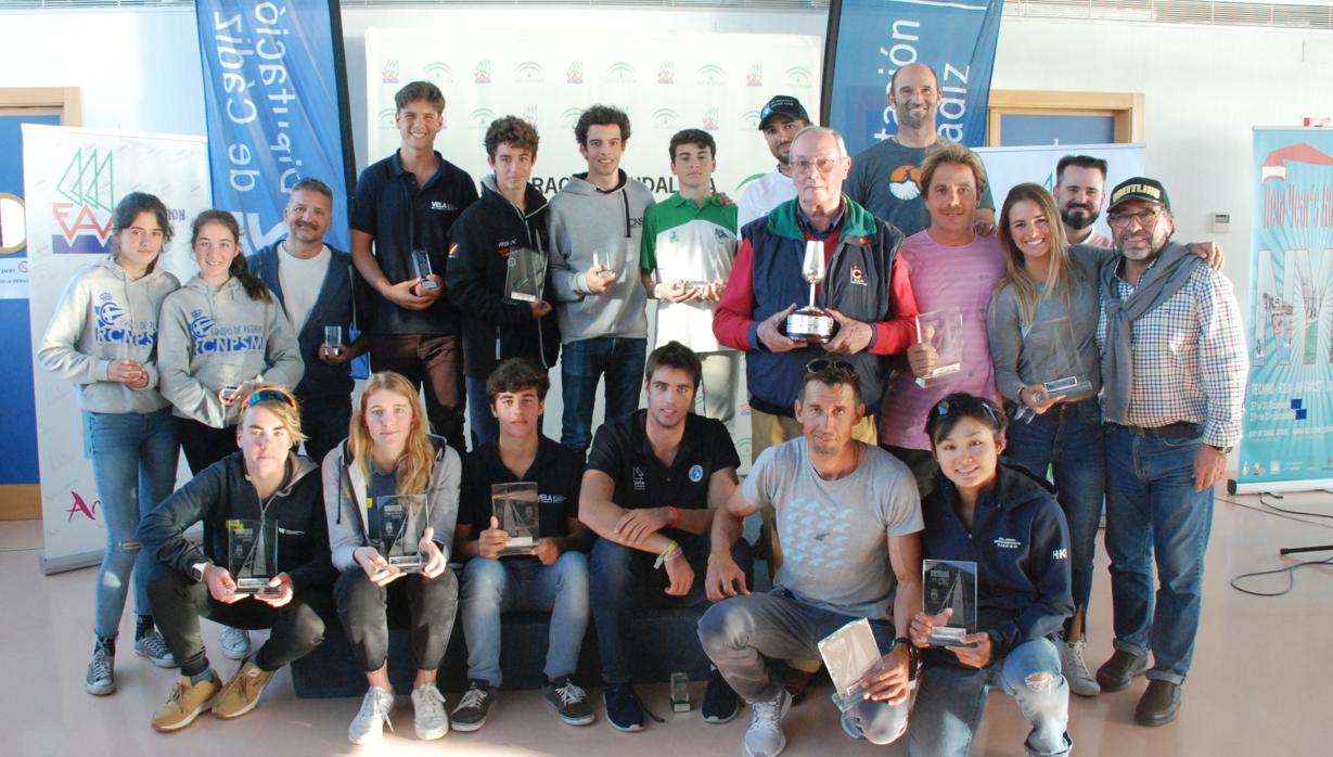 Joan Carles Cardona y Fernando Martínez del Cerro, oro en las clases RS:X y Open Foil