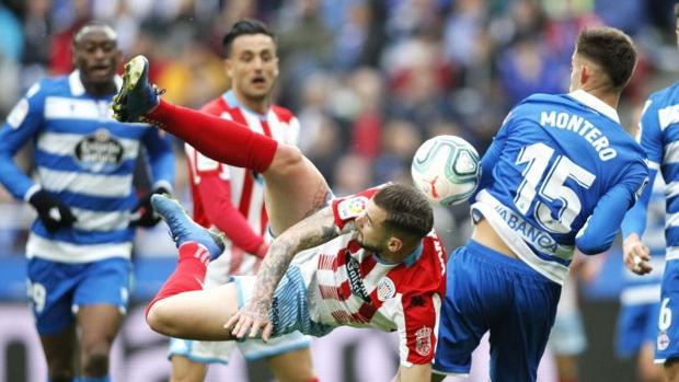 Bloqueo en el derbi gallego