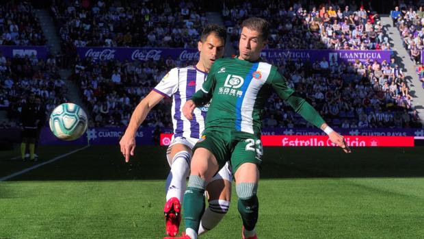 La expulsión de David Lopez penaliza al Espanyol