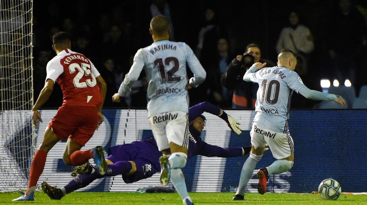 El Celta sale del descenso