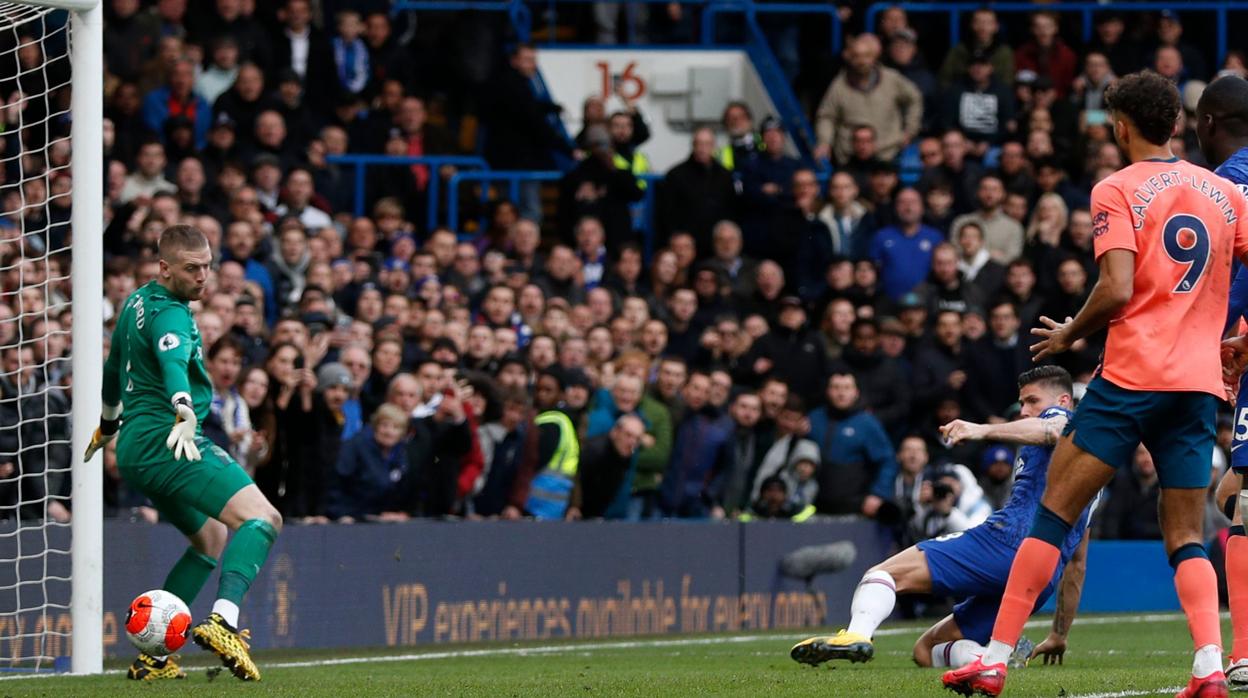 Atracón del Chelsea a costa del Everton