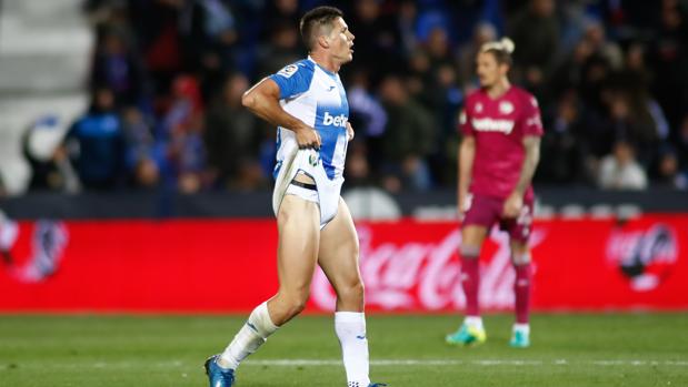 El ahínco del Leganés no le vale para doblegar al Alavés