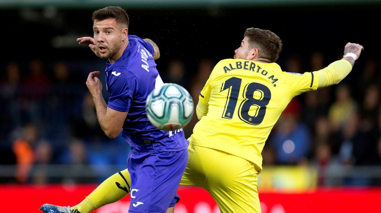 El Leganés se aprovecha de un débil Villarreal