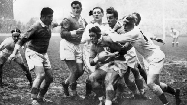 Muere Michel Celaya, leyenda del rugby francés