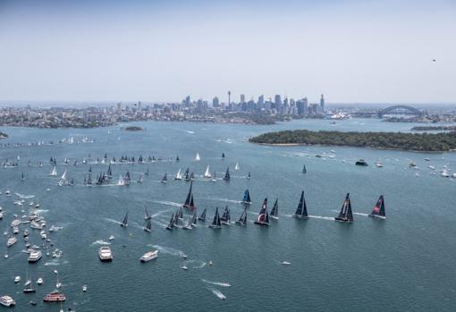 Victoria de «Ichi Ban», que reafirma la leyenda de la Rolex Sydney Hobart