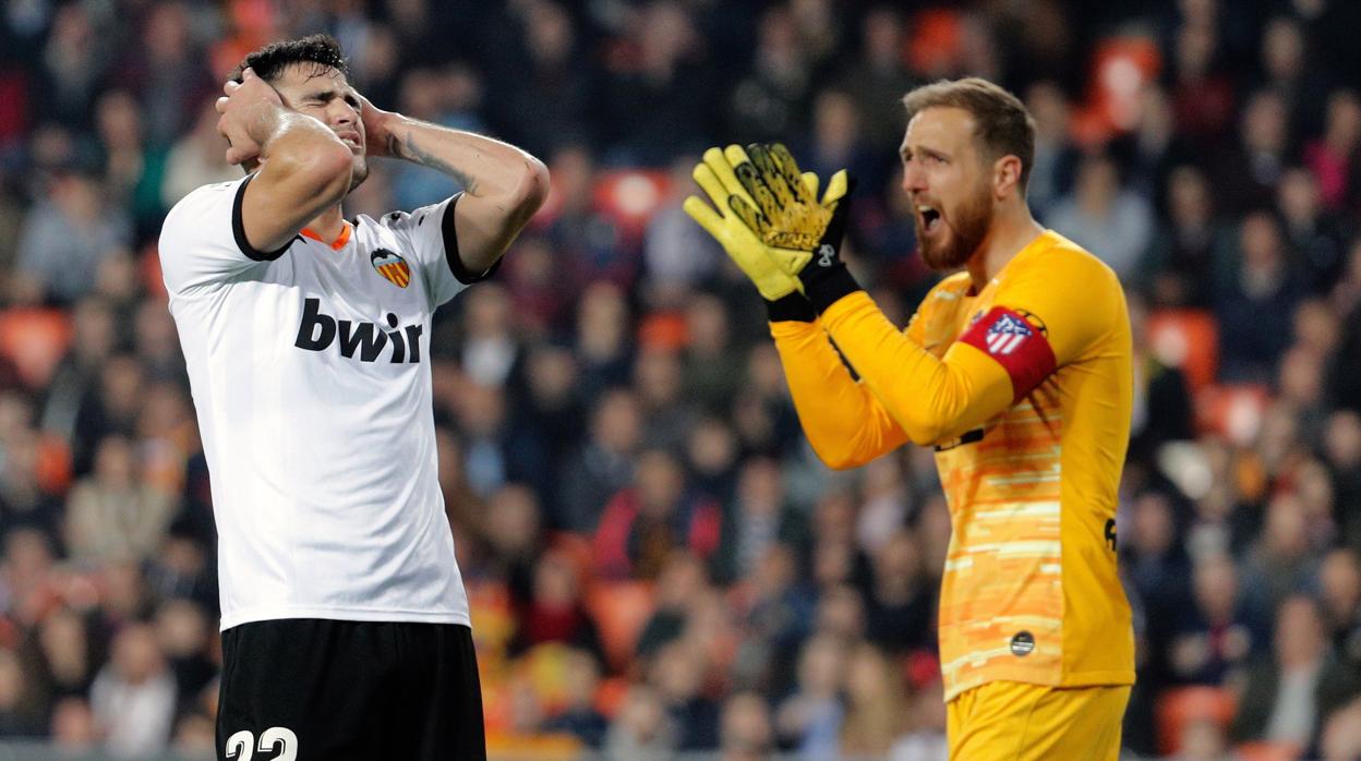 Una pelea apasionante en Mestalla