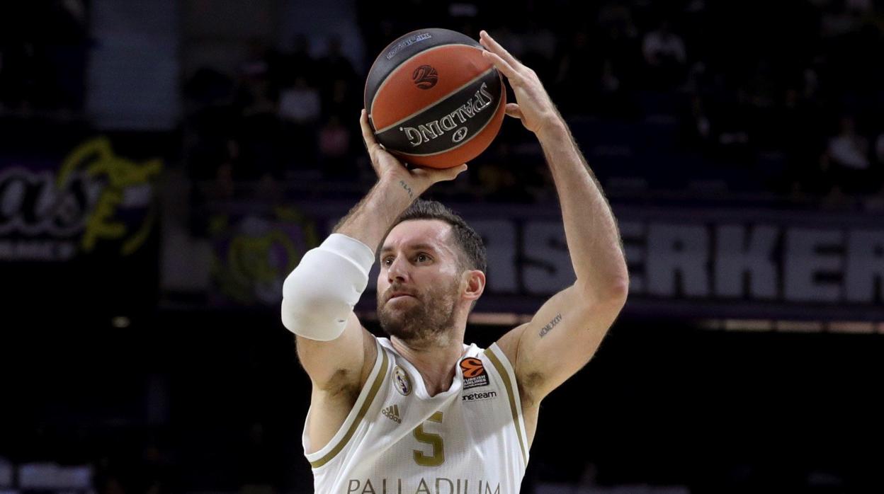 Rudy mantiene lanzado al Real Madrid en Euroliga