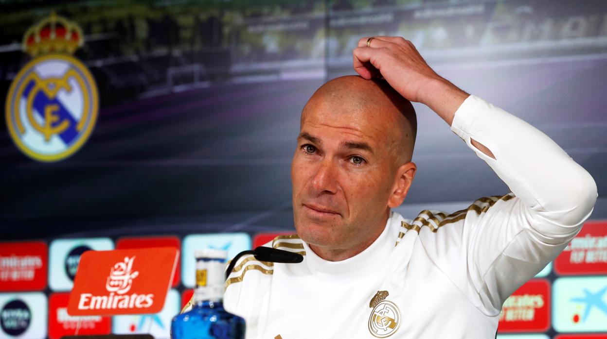 Zidane confirma lo que adelantó ABC: «Hazard no viajará a la Supercopa»