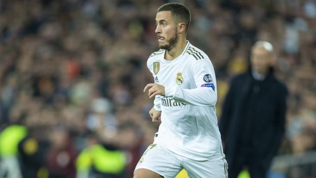 Hazard es necesario para consolidar el liderato del Madrid en la Champions