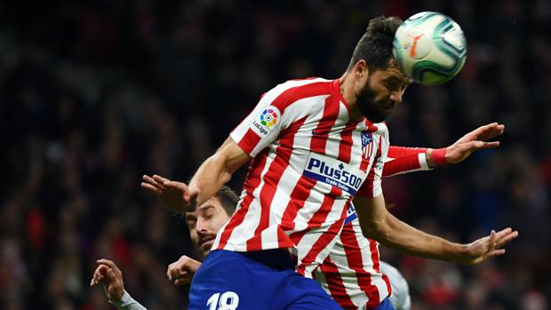 Gol de Felipe (2-1) en el Atlético de Madrid - Levante