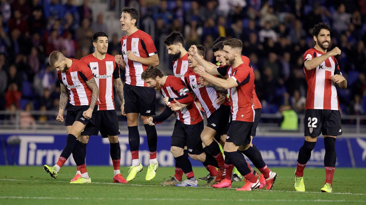 El Athletic sigue vivo tras coquetear con la eliminación ante un audaz Tenerife