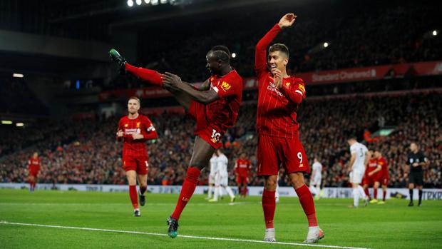 Liverpool, el hechizo de un equipo invencible