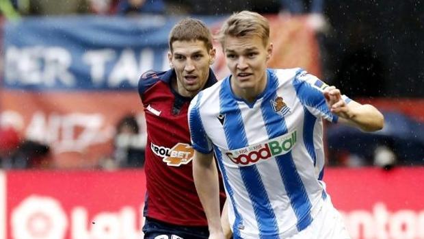 Odegaard e Isak tumban a Osasuna y llevan a cuartos a la Real