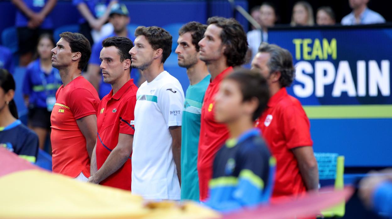 EL equipo español de la Copa ATP