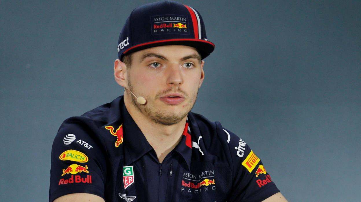 Max Verstappen renueva cuatro años con Red Bull
