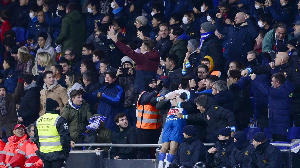 LaLiga denuncia los insultos ocurridos en el Espanyol-Barcelona