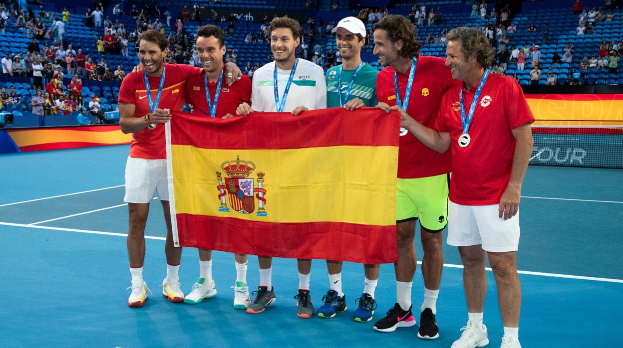 Nadal, Bautista, Carreño, Ramos, Feliciano López y Francis Roig