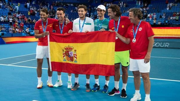 Horario y dónde ver en televisión el España-Bélgica de la Copa ATP