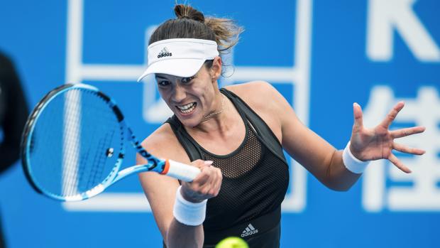 Muguruza renace en Shenzhen