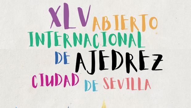 Sevilla celebra la LXV edición del Abierto Internacional de Ajedrez