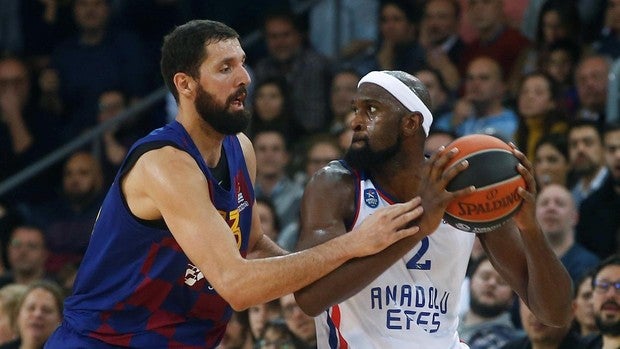 El Barça roza la gloria pero sucumbe ante un Efes superior