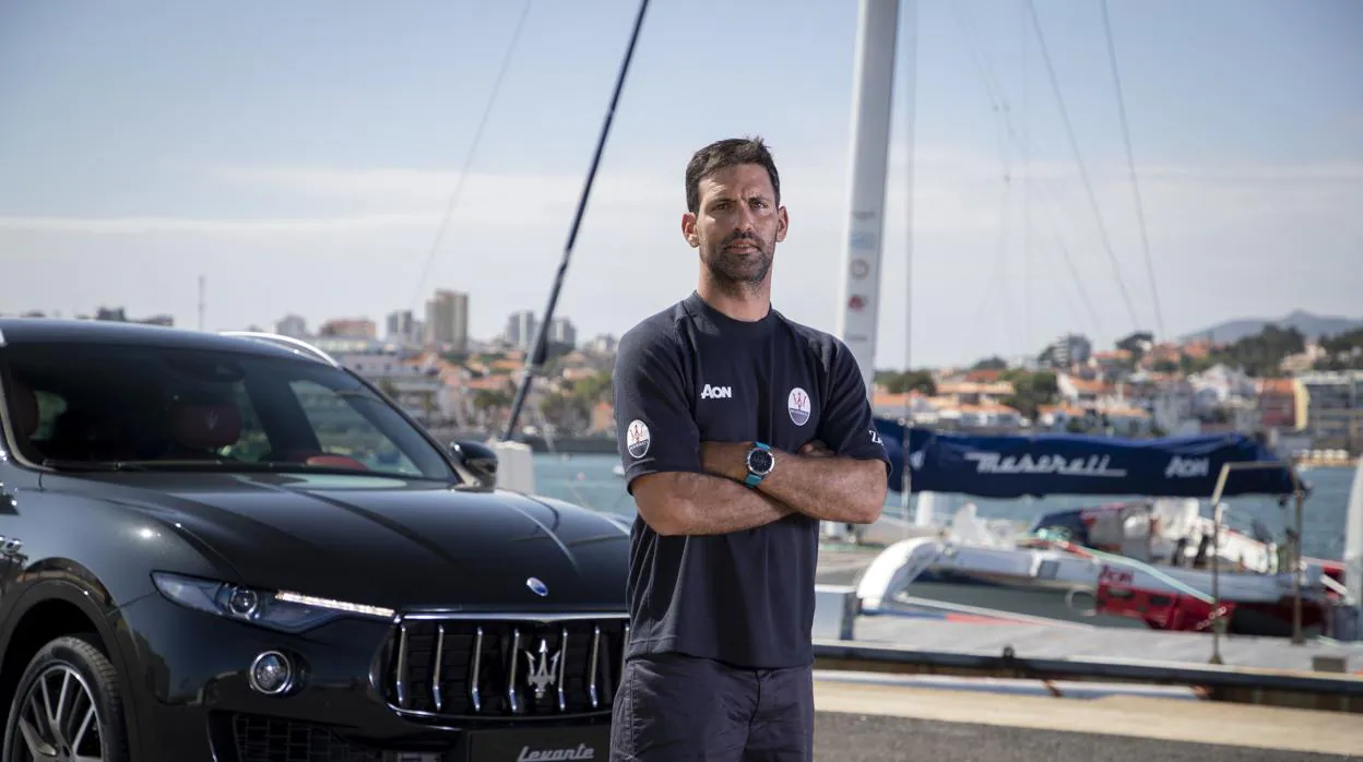 Óliver Herrera: «La ayuda de los ingenieros de Maserati es muy importante para nosotros»