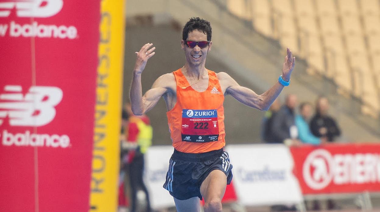 El segoviano Javi Guerra volverá a correr el Zúrich Maratón de Sevilla