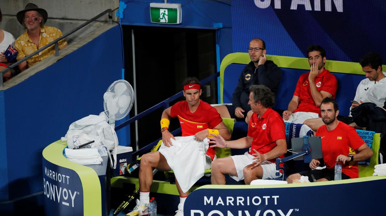 El equipo español de la Copa ATP