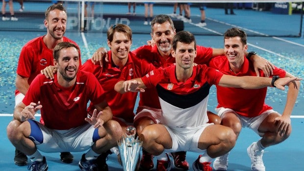 Serbia, campeona de la Copa ATP tras ganar a España en el dobles