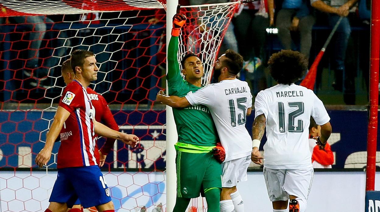Real Madrid-Atlético, una final año y medio después