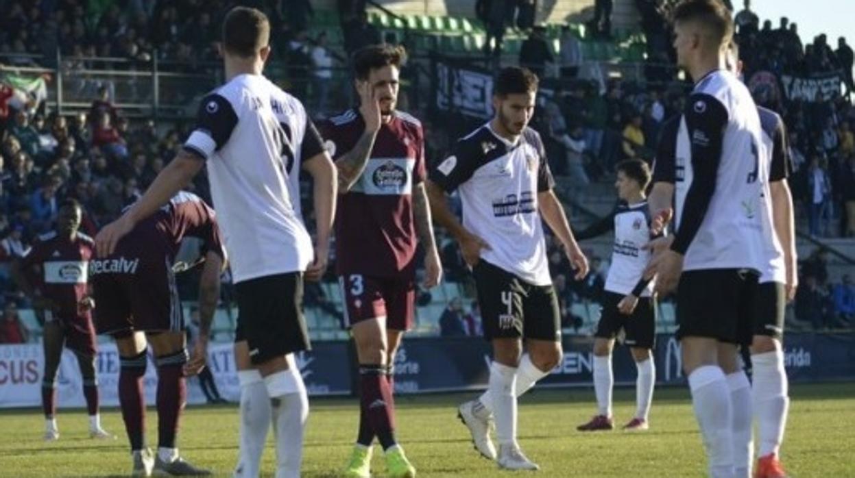 Un Celta superior se da un festín a costa del Mérida