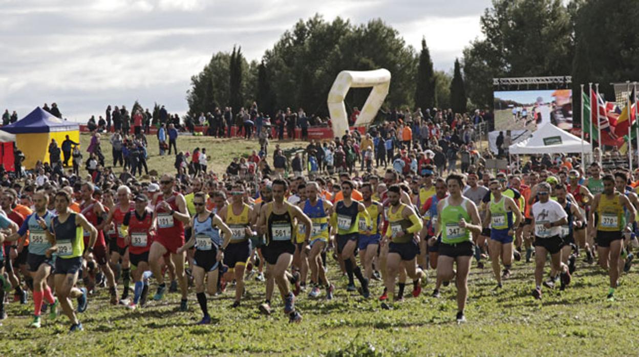 El inicio de la prueba masculina de 2019