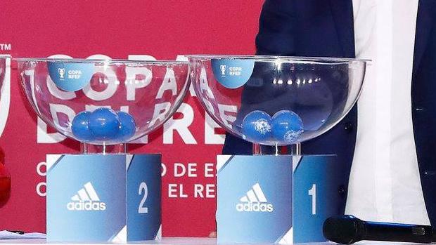 Sorteo de la Copa del Rey en directo