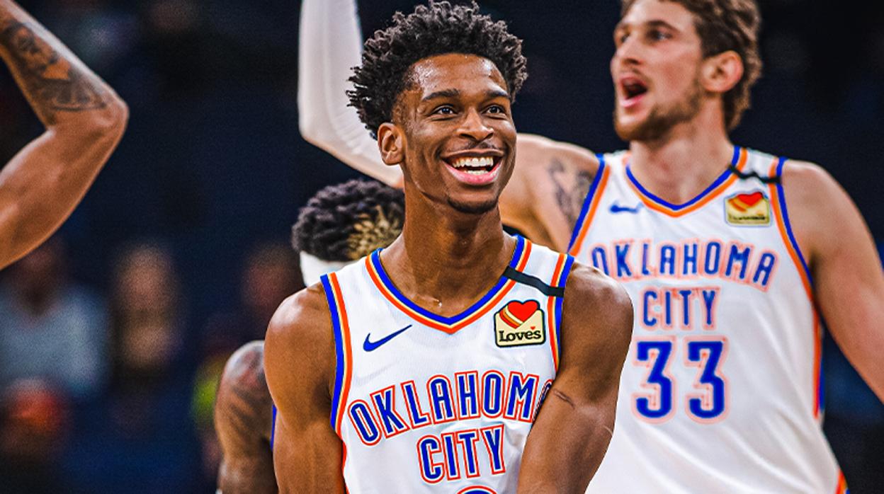 El triple-doble histórico de Shai Gilgeous-Alexander