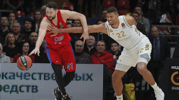 El CSKA frena en seco al Real Madrid