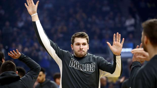 Doncic apunta a titular en el «All Star» tras la tercera votación