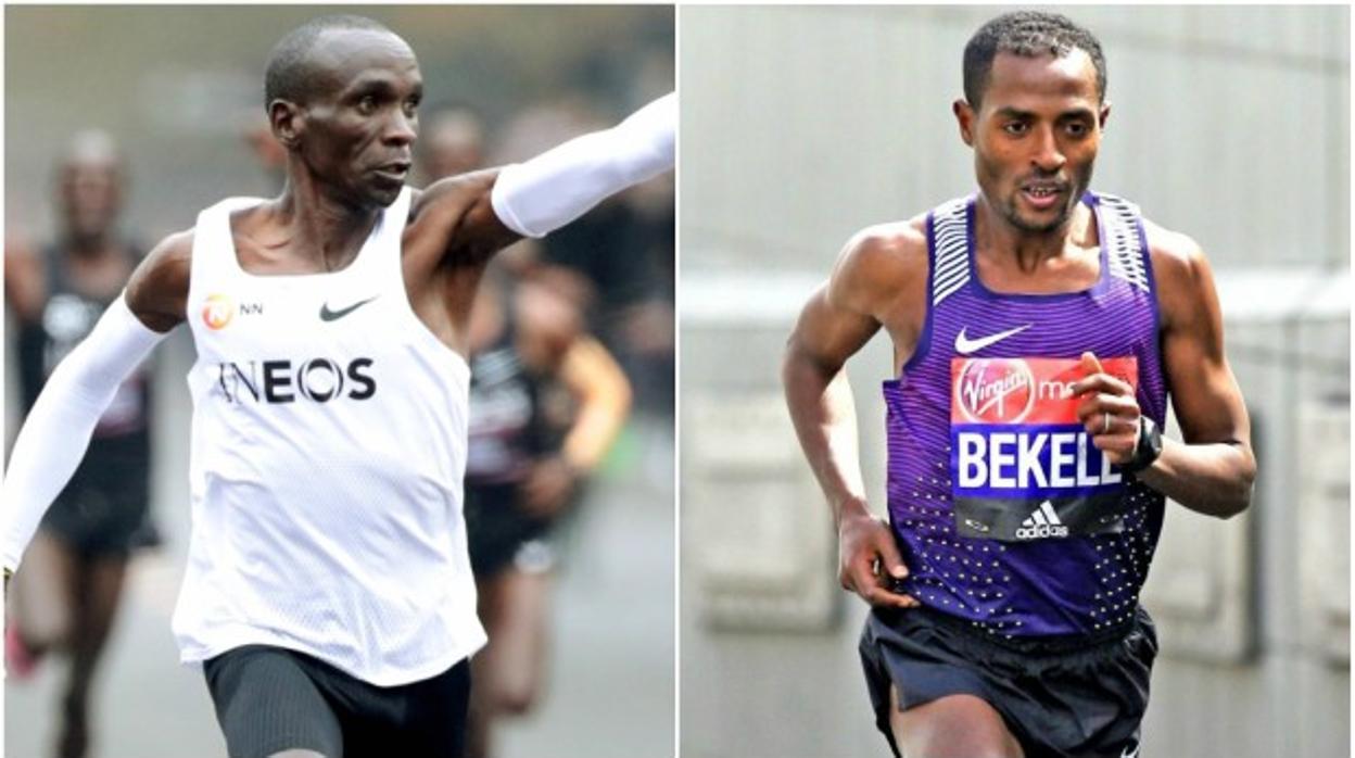 Kipchoge contra Bekele: el duelo del siglo en el maratón de Londres