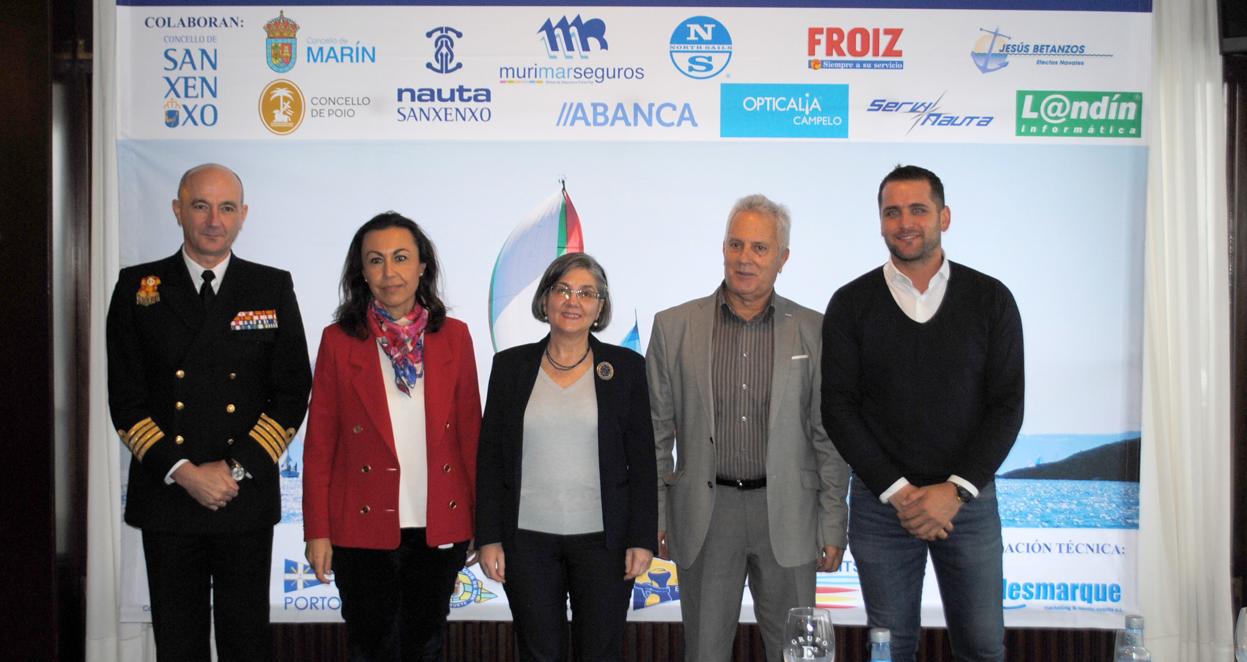 Se presentó en Aguete la 6ª edición de la Regata Interclubes de la Ría de Pontevedra