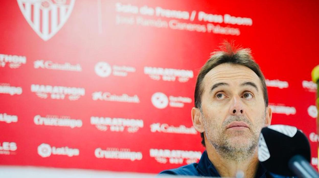 Lopetegui: «En Madrid siempre he tenido cariño, no importa mi persona ni mi presencia»