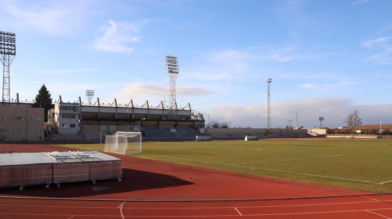 Una imagen de Las Pistas, el modesto estadio del Unionistas