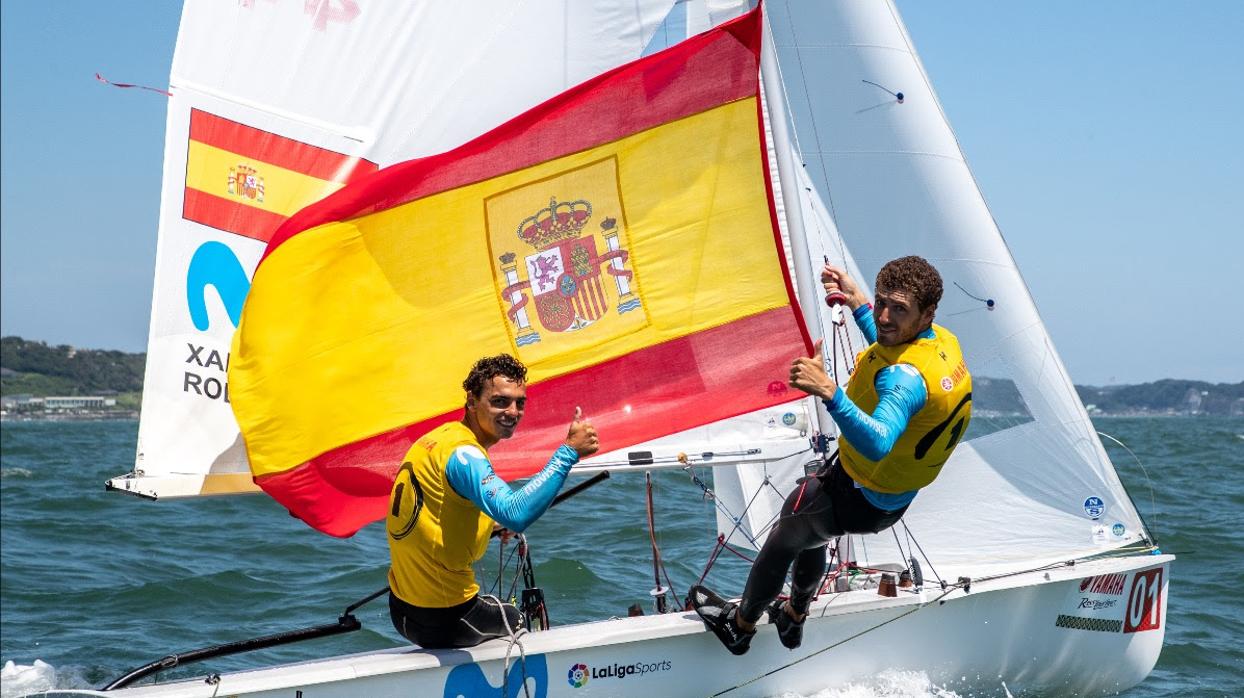 Xammar y Rodríguez defienden su oro en la World Cup de Miami