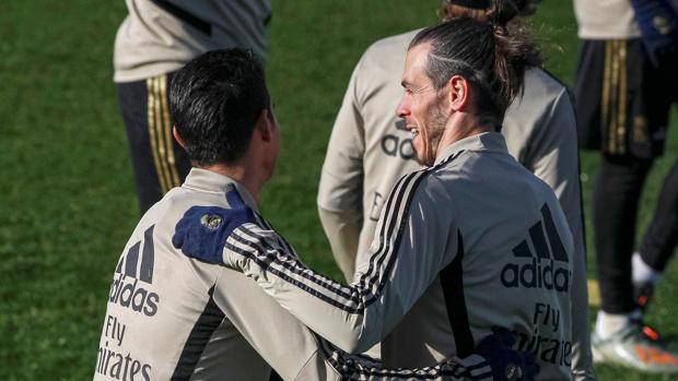 Bale y James, las causas perdidas de Zidane